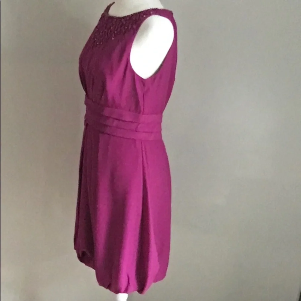 New Jessica Simpson Women’s Embellished Party Special Occasion Dinner Dress - Picture 4 of 8